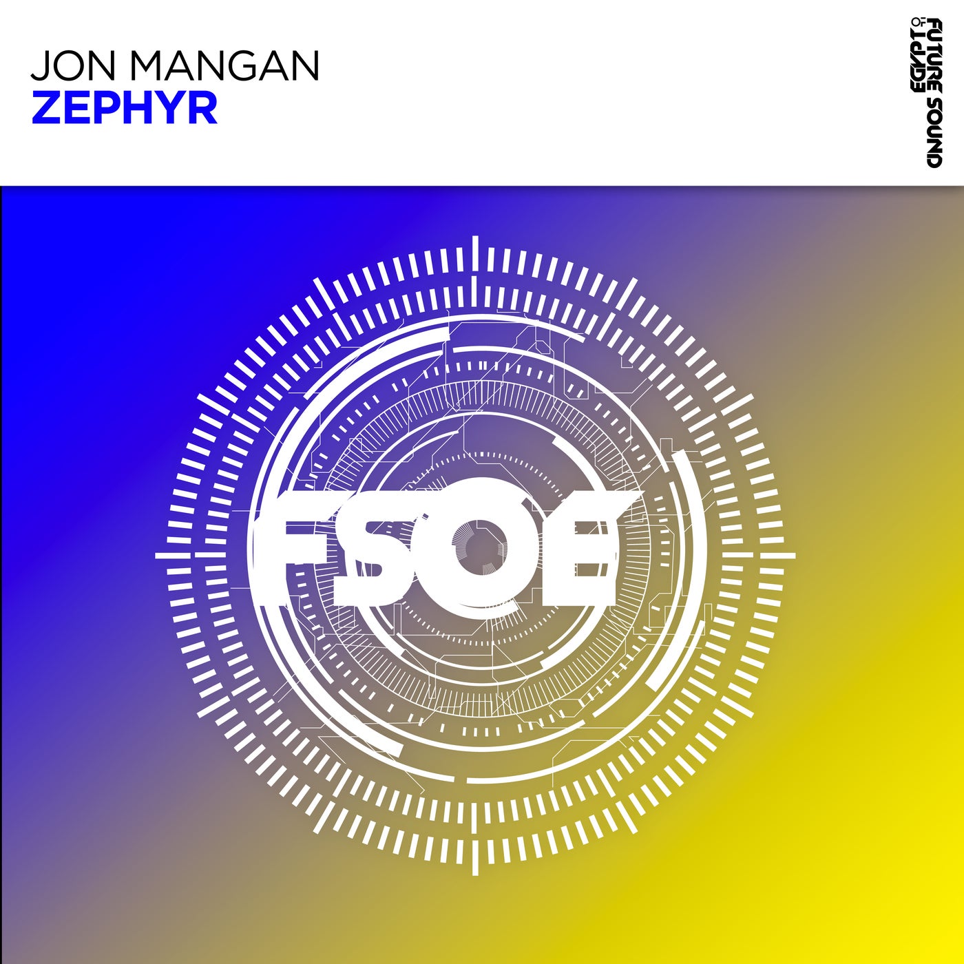 Cover - Jon Mangan - Zephyr (Extended Mix)