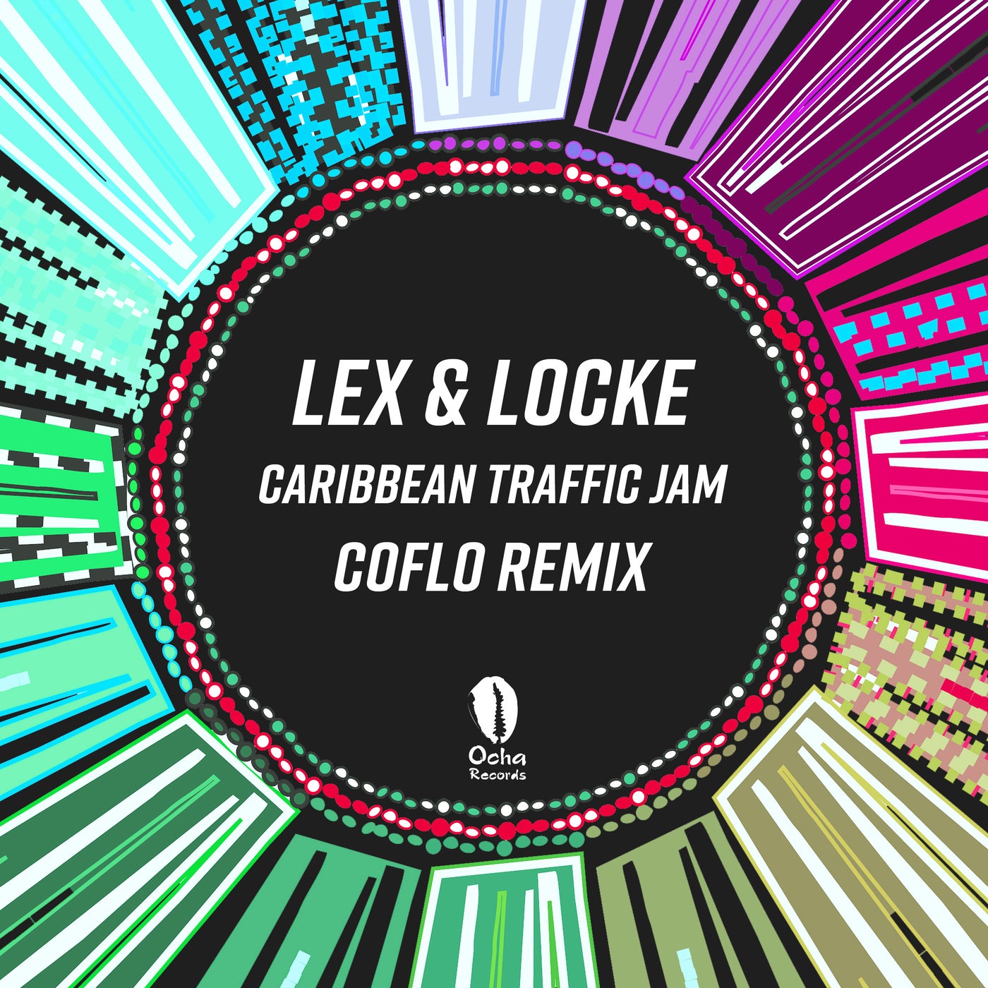 Cover - Locke, Coflo, Lex (Athens) - Caribbean Traffic Jam (Coflo Remix)