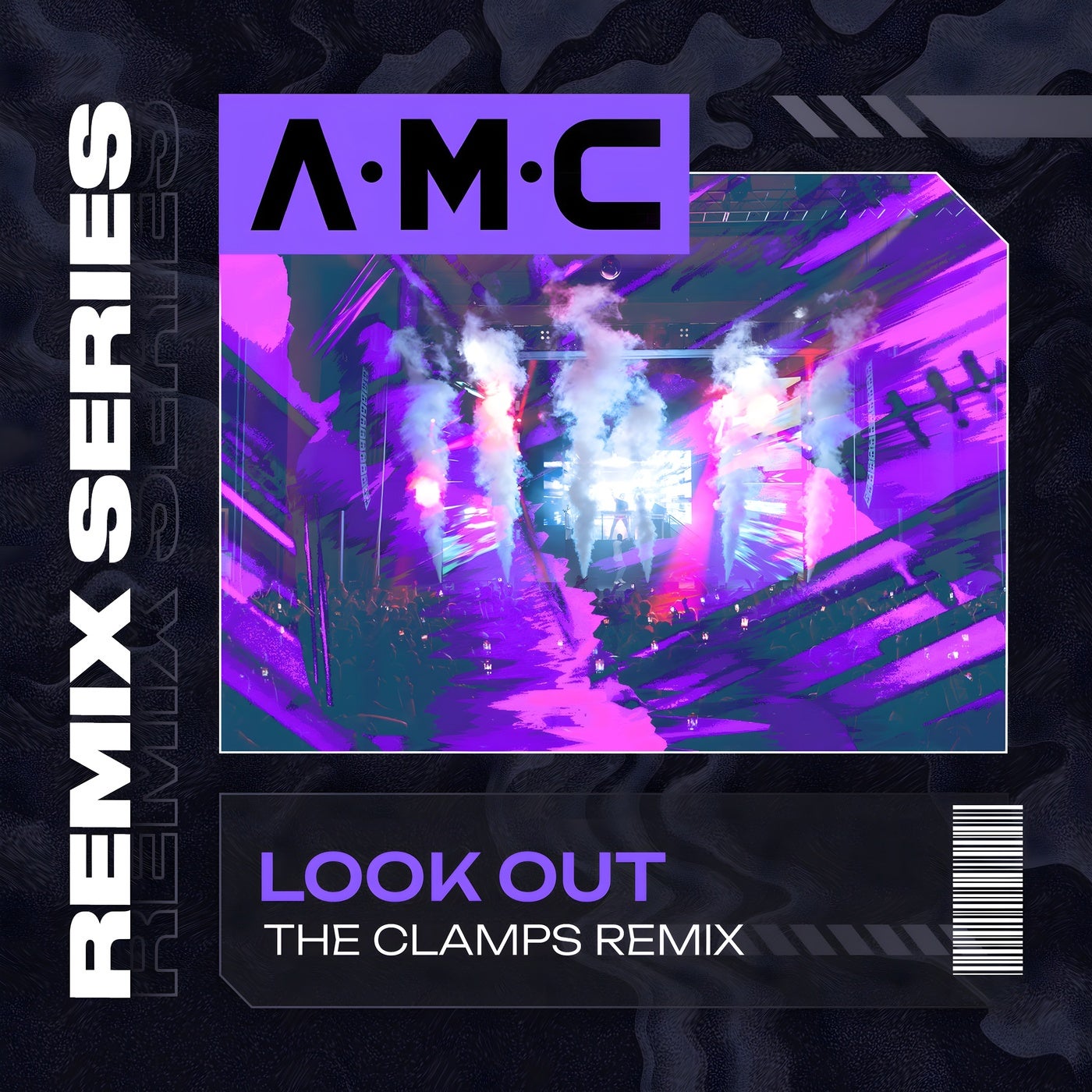 Cover - The Clamps, A.M.C - Look Out (The Clamps Remix)