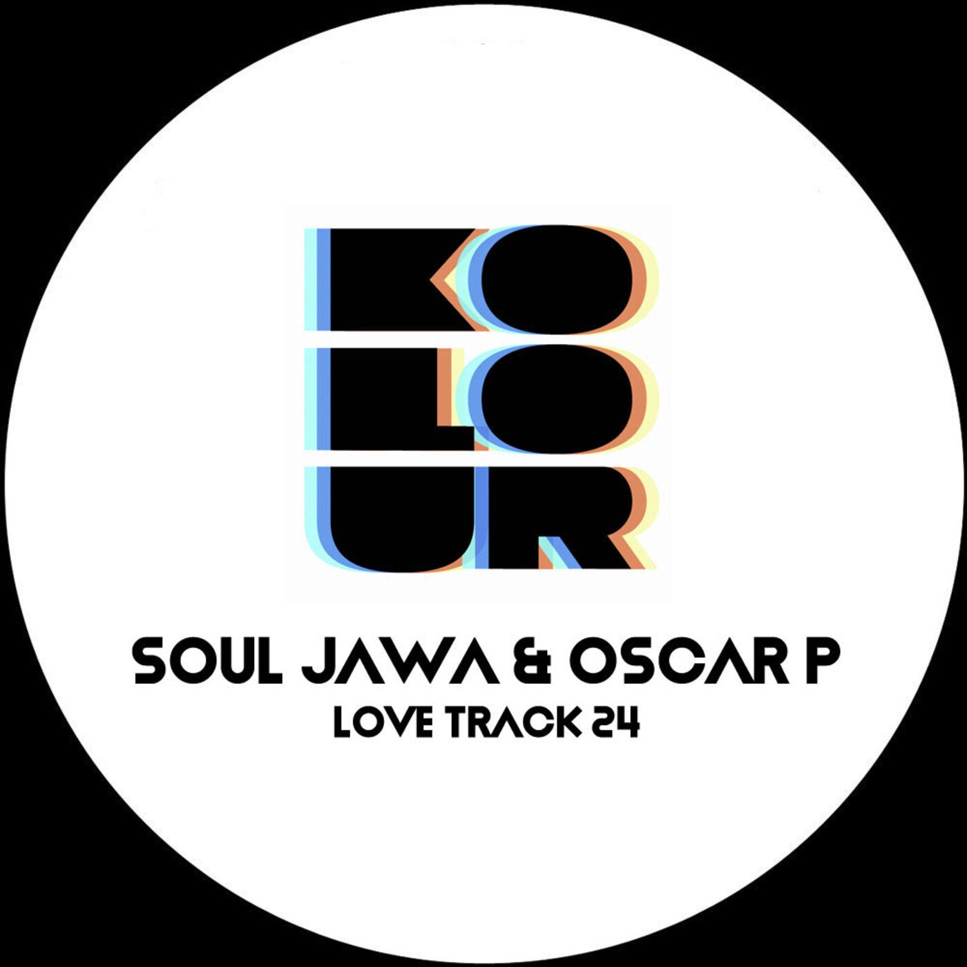 Cover - Oscar P, Soul Jawa - Love Track 24 (B&S Concept Remix)