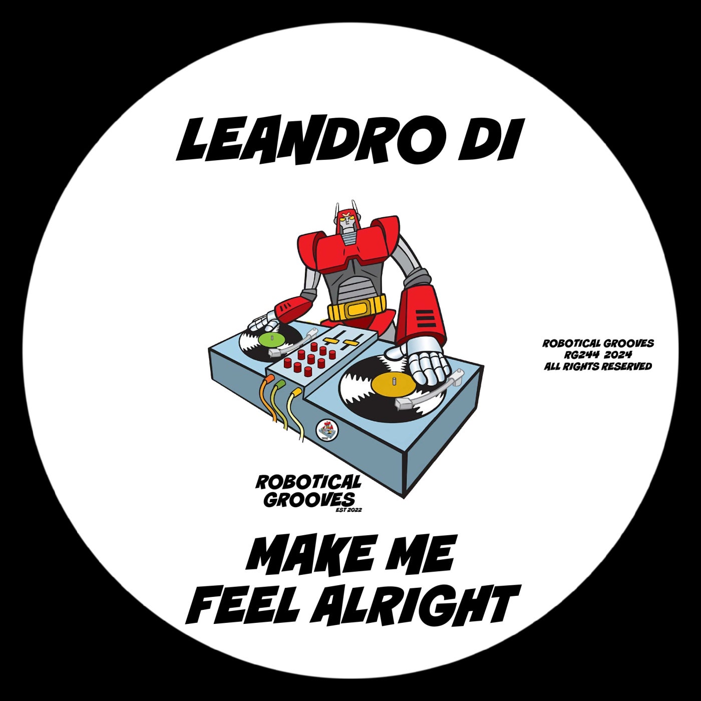 Cover - Leandro Di - Make Me Feel Alright (Original Mix)