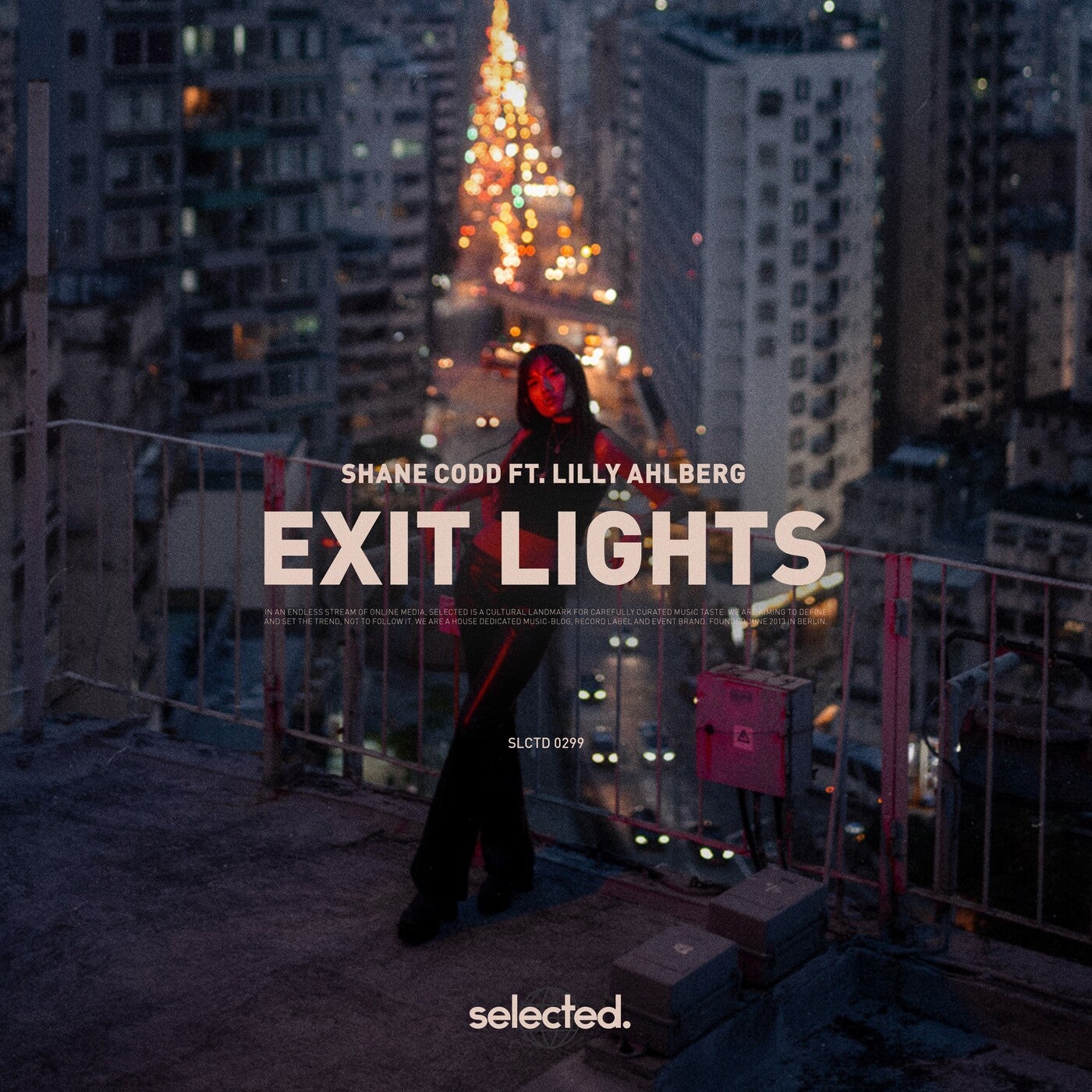 Cover - Lilly Ahlberg, Shane Codd - Exit Lights feat. Lilly Ahlberg (Extended)