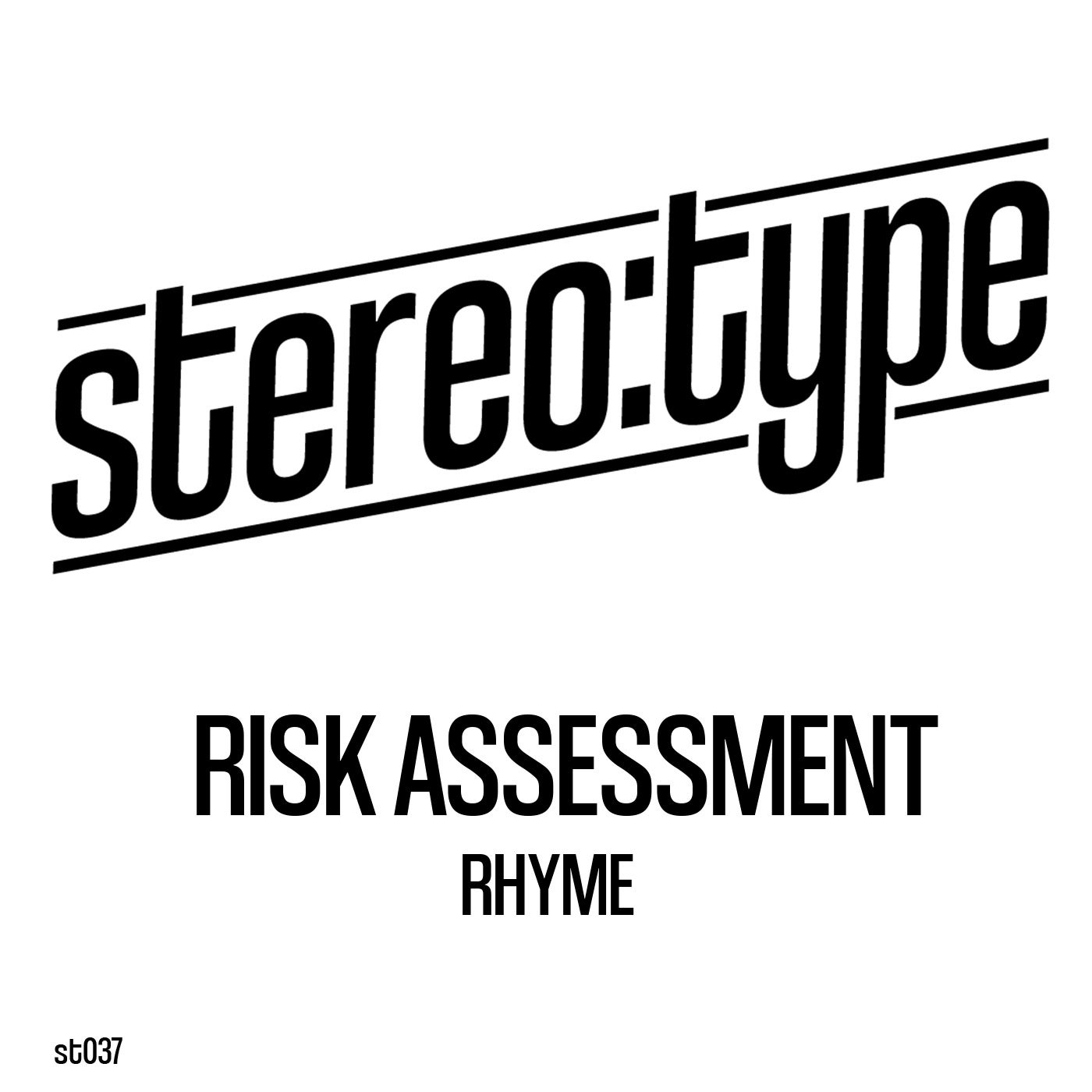 Cover - Risk Assessment - Rhyme (Original Mix)