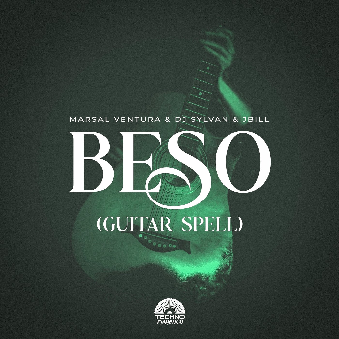 Cover - Marsal Ventura, DJ Sylvan, Jbill - Beso (Guitar Spell) (Extended Mix)