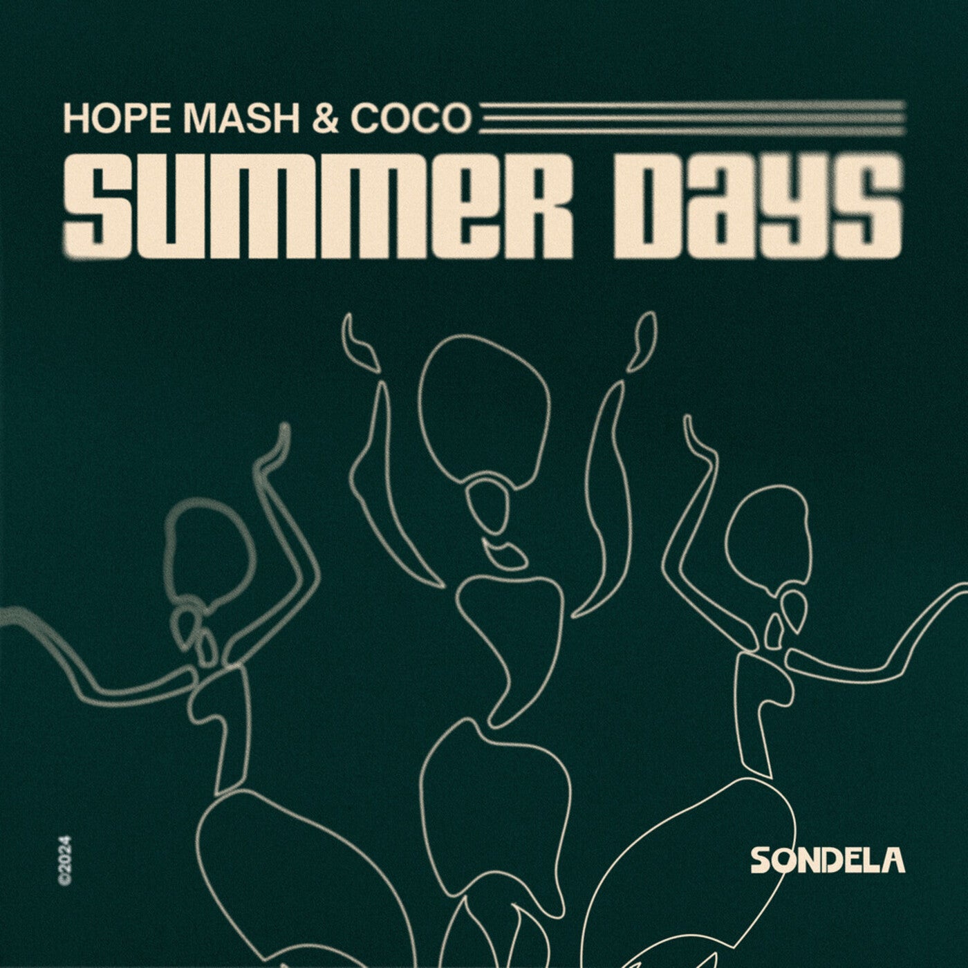 Cover - Coco, Hope Mash - Summer Days (Extended Mix)