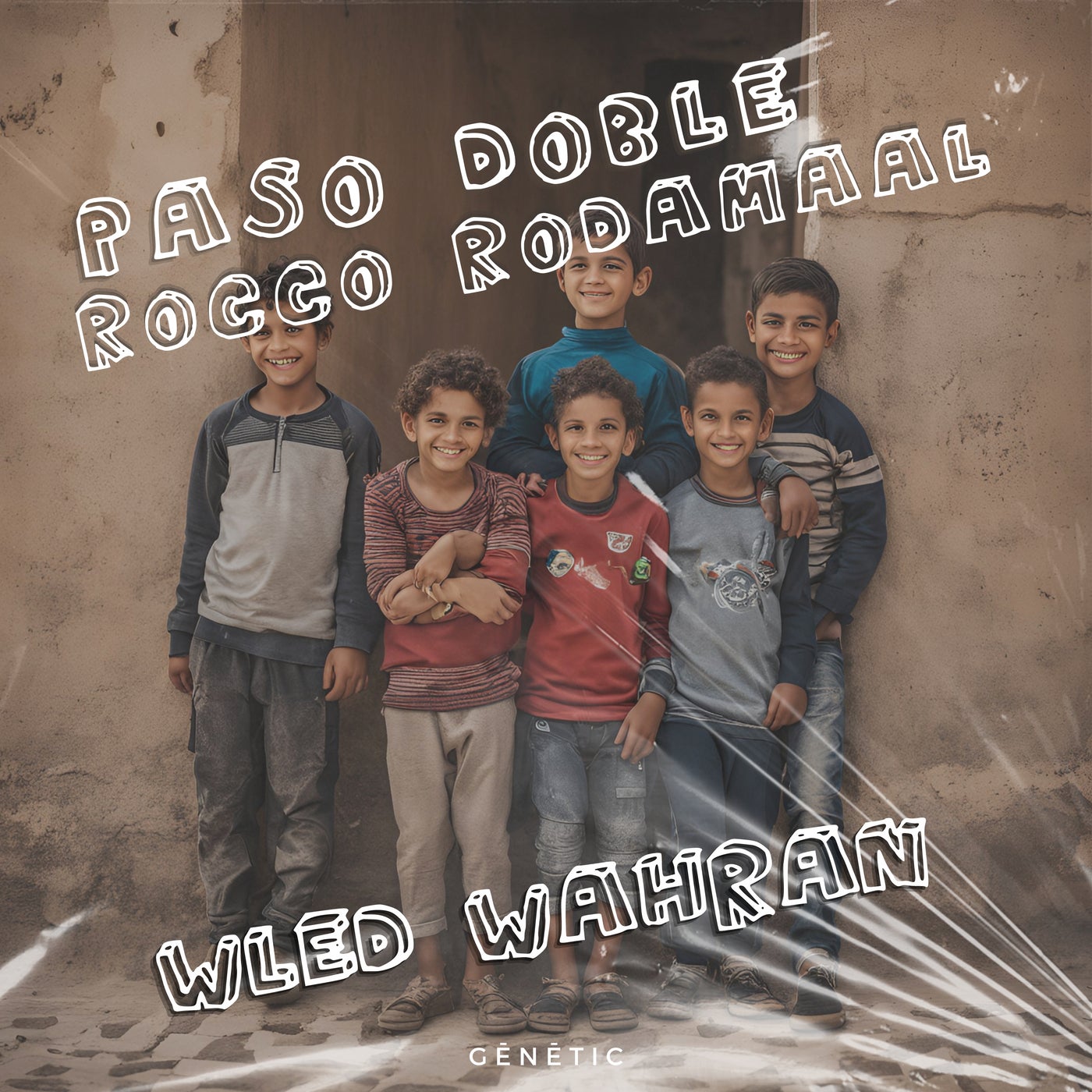 Cover - Rocco Rodamaal, Paso Doble - Wled Wahran (Original Mix)