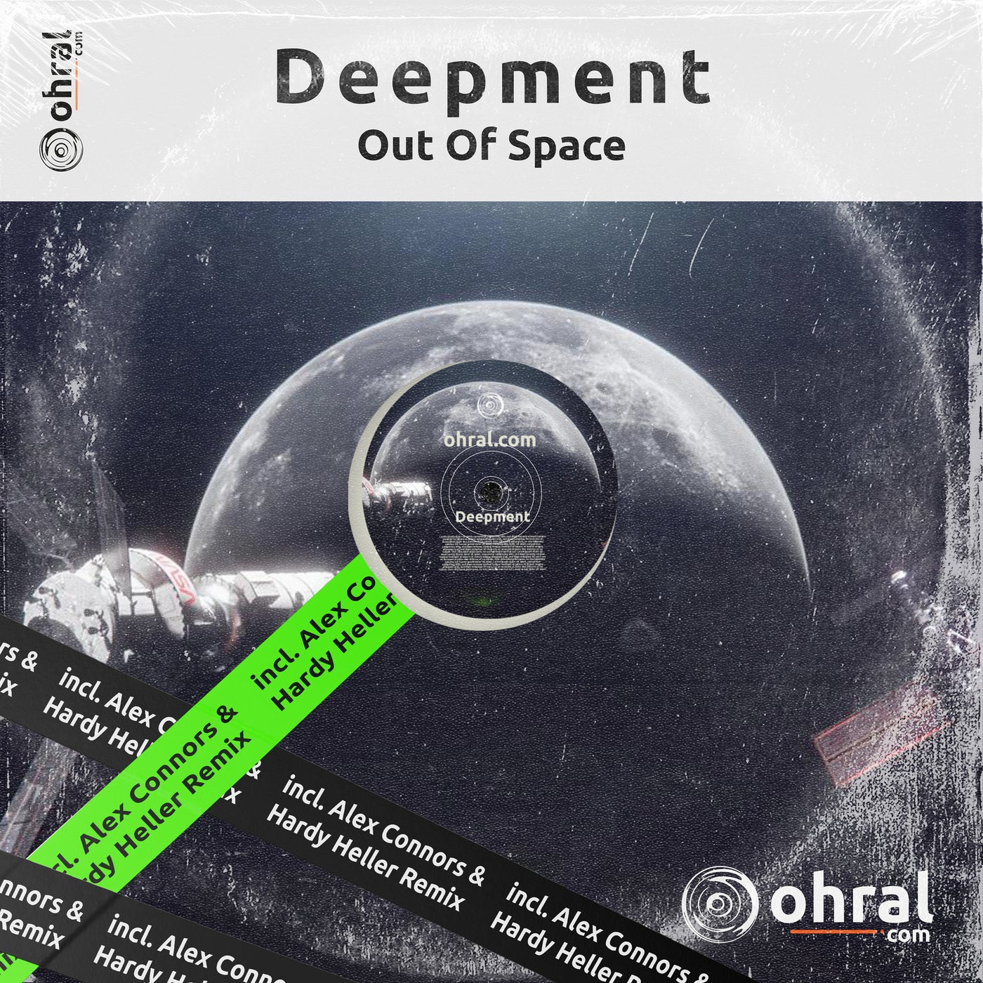 Cover - Deepment - Out Of Space (Original)