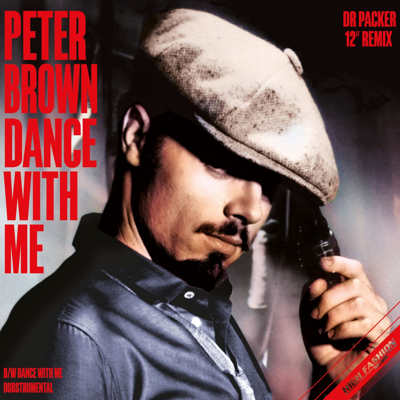 Cover - Peter Brown - Dance With Me (Dr Packer Extended Remix)