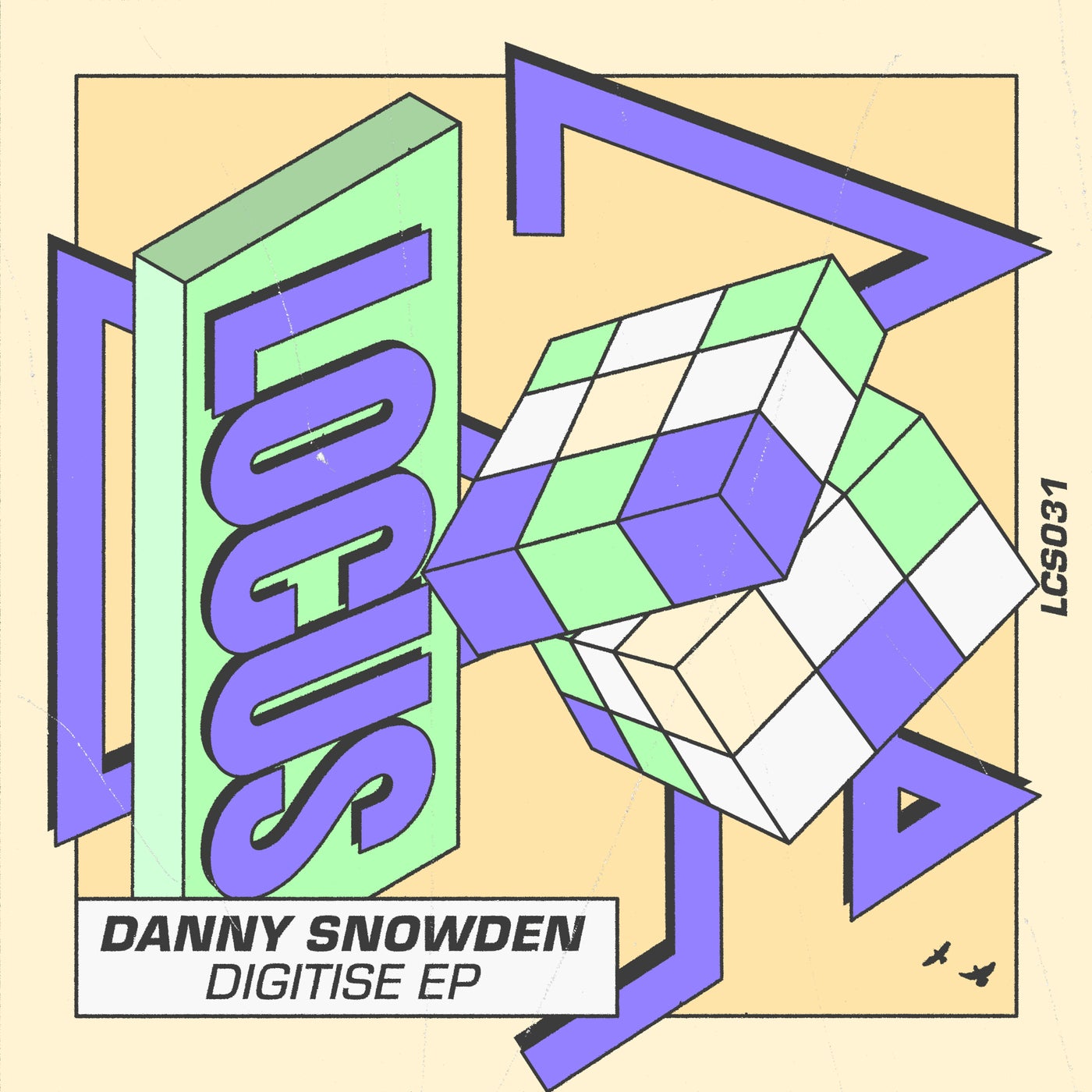 Cover - Danny Snowden - Intu (Original Mix)