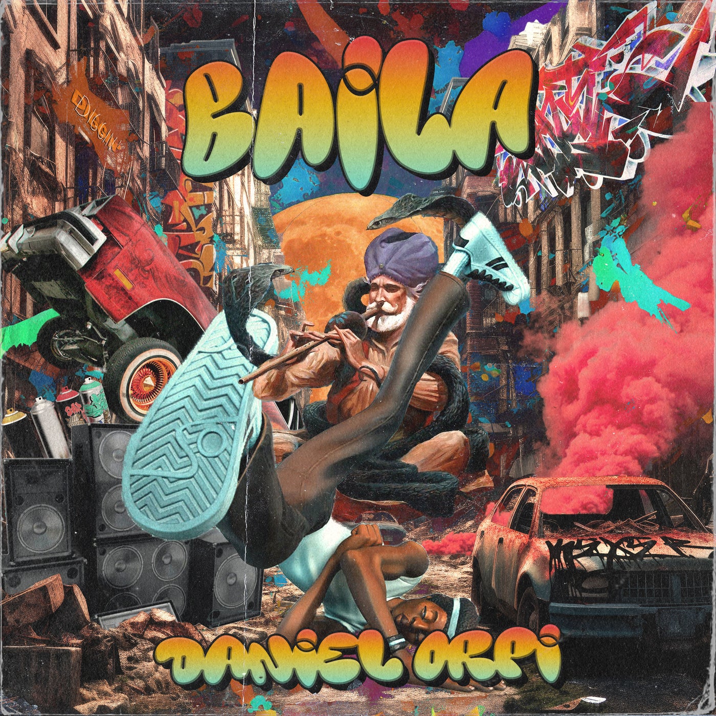 Cover - Daniel Orpi - Baila (Original Mix)