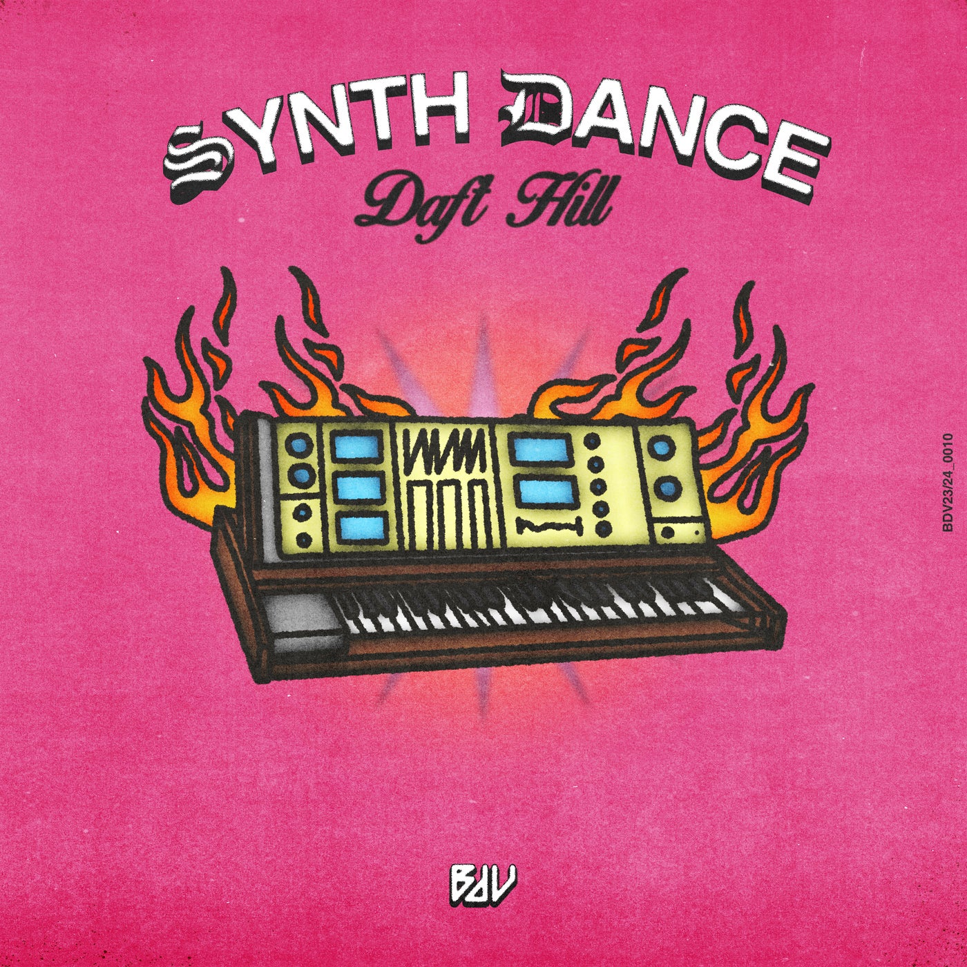 Cover - Daft Hill - Synth Dance (Extended Mix)