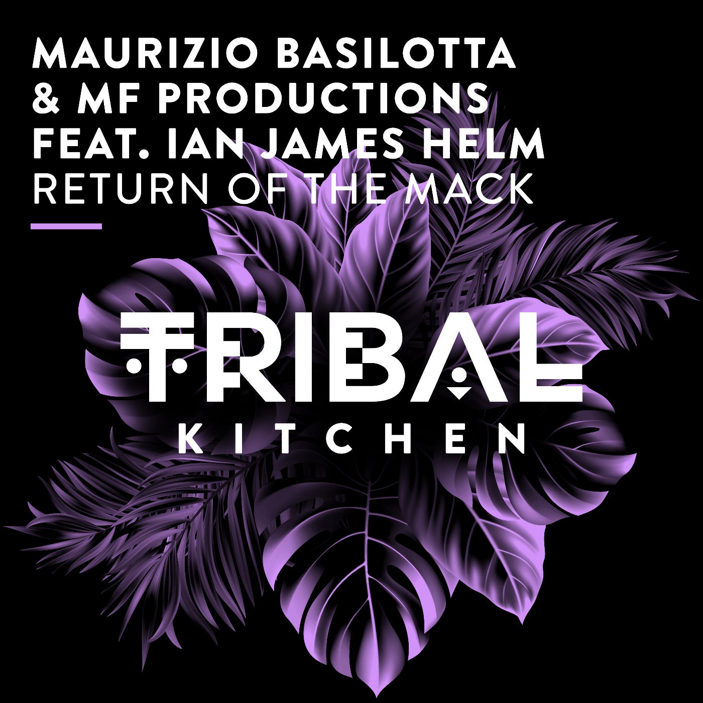 Cover - Maurizio Basilotta, MF Productions, Ian James Helm - Return of the Mack feat. Ian James Helm (Extended Mix)