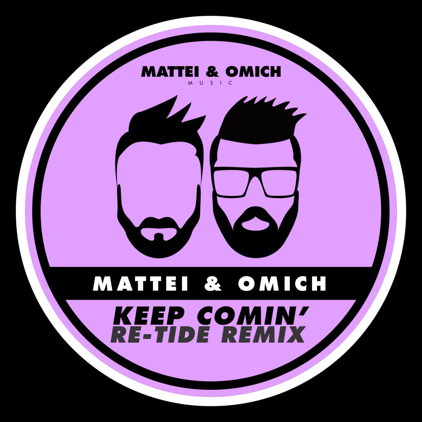 Cover - Mattei & Omich - Keep Comin' (Re-Tide Remix)