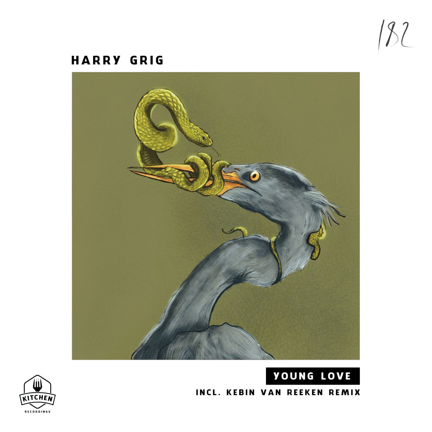 Cover - Harry Grig - Young Love (Kebin Van Reeken Remix)