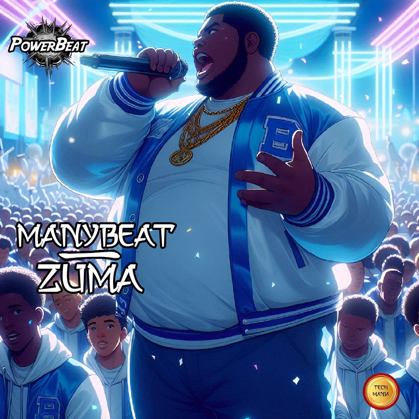 Cover - Manybeat - Zuma (Original Mix)