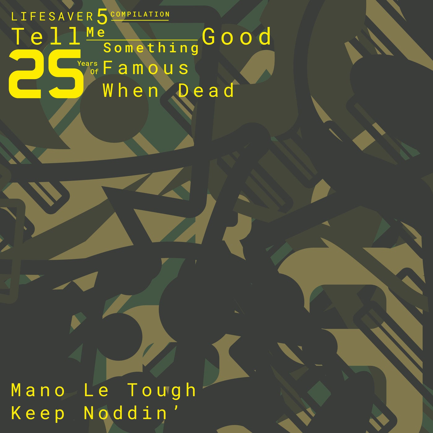 Cover - Mano Le Tough - Keep Noddin' (Original Mix)