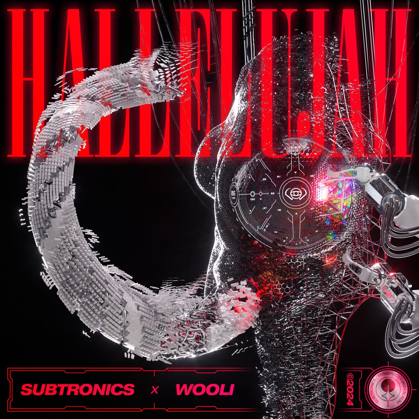 Cover - Subtronics, Wooli - Hallelujah (Original Mix)