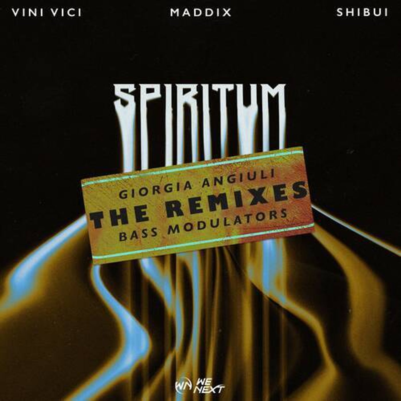 Cover - Vini Vici, Maddix, Shibui, Vini Vici x Maddix x Shibui - Spiritum (Original Mix)