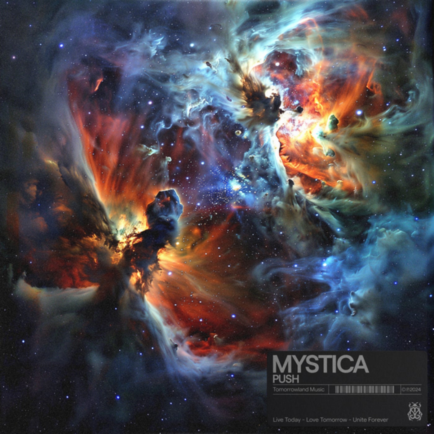 Cover - Push - Mystica (Original Mix)