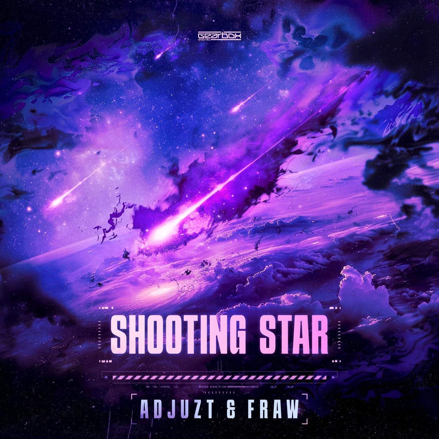 Cover - Fraw, Adjuzt - Shooting Star (Extended Mix)