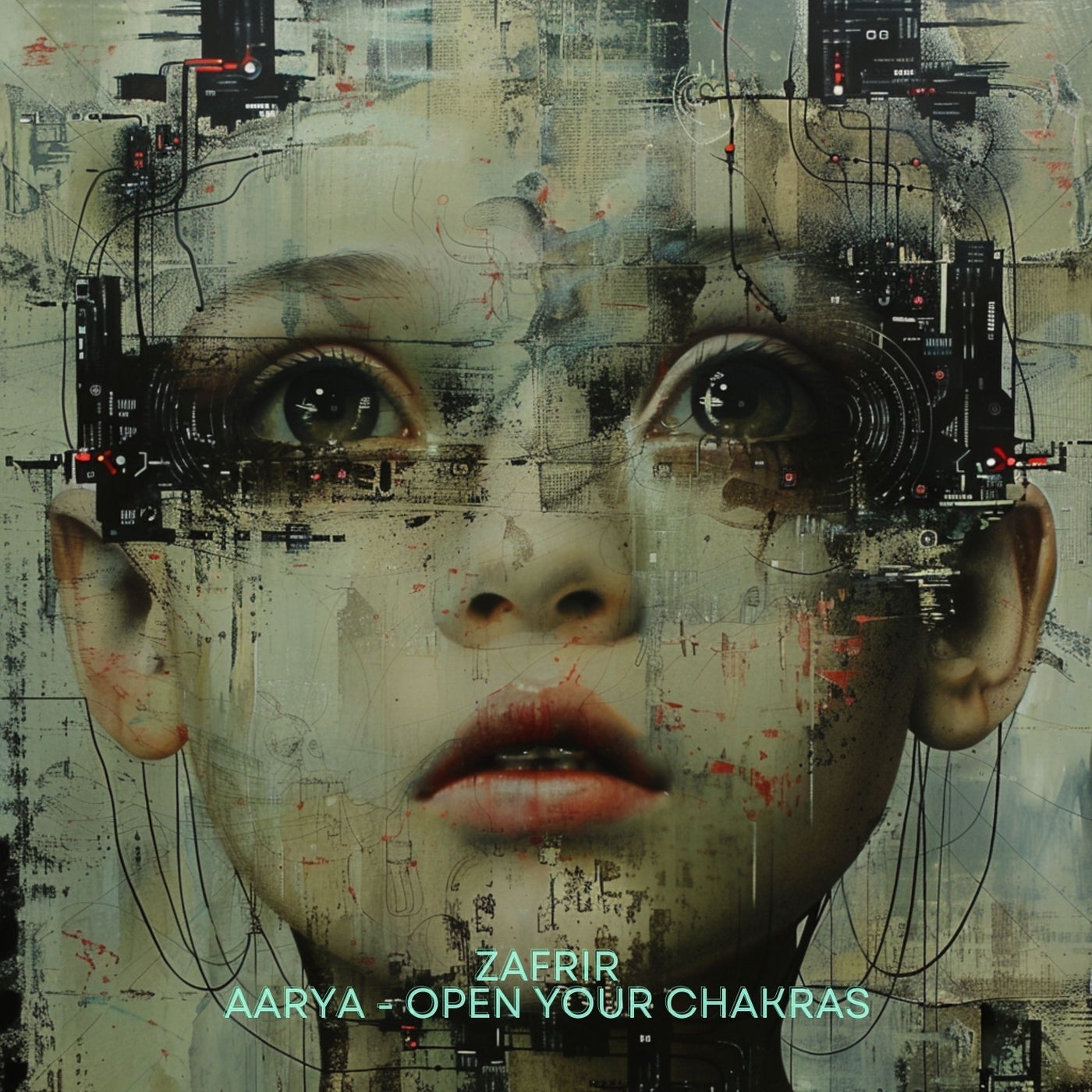 Cover - Zafrir - Aarya - Open Your Chakras (Original Mix)