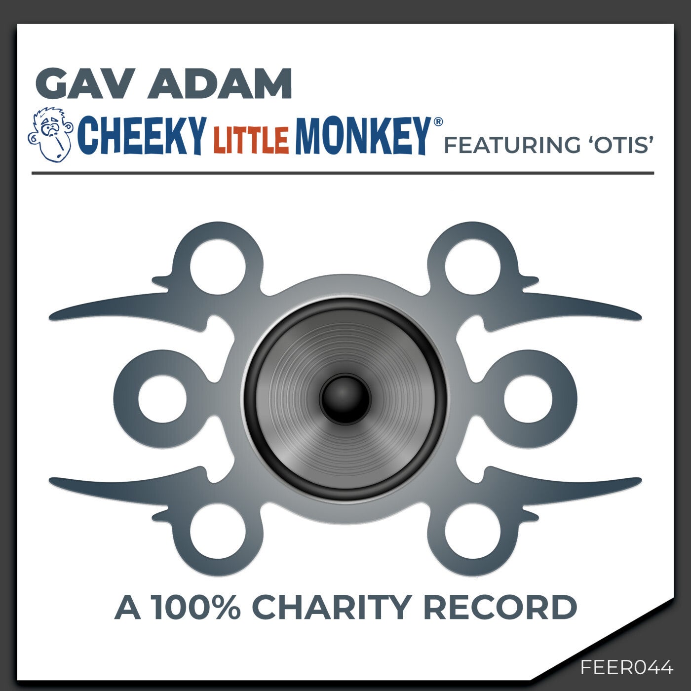 Cover - Gav Adam - Cheeky Little Monkey (Original Mix)