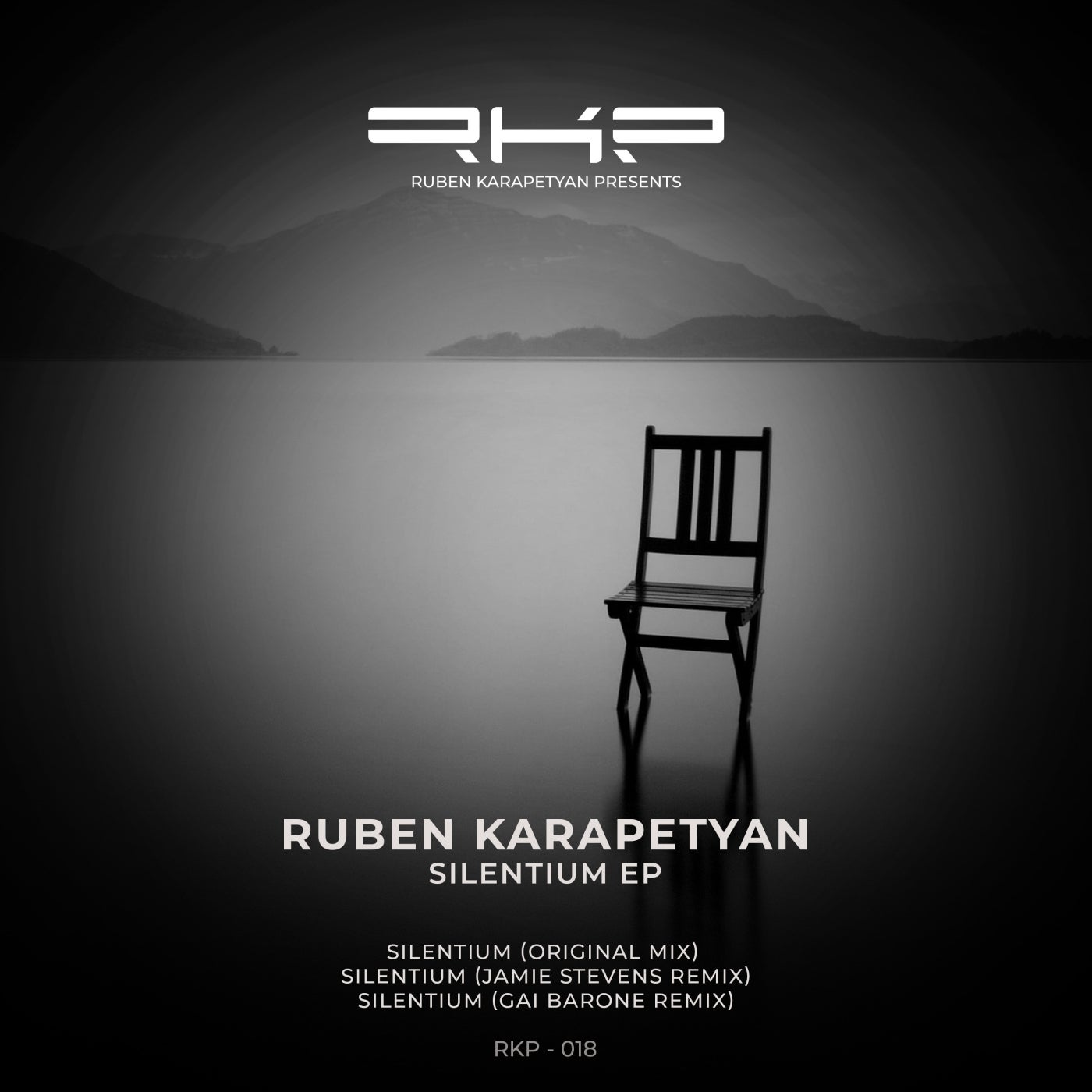 Cover - Ruben Karapetyan - Silentium (Gai Barone Remix)