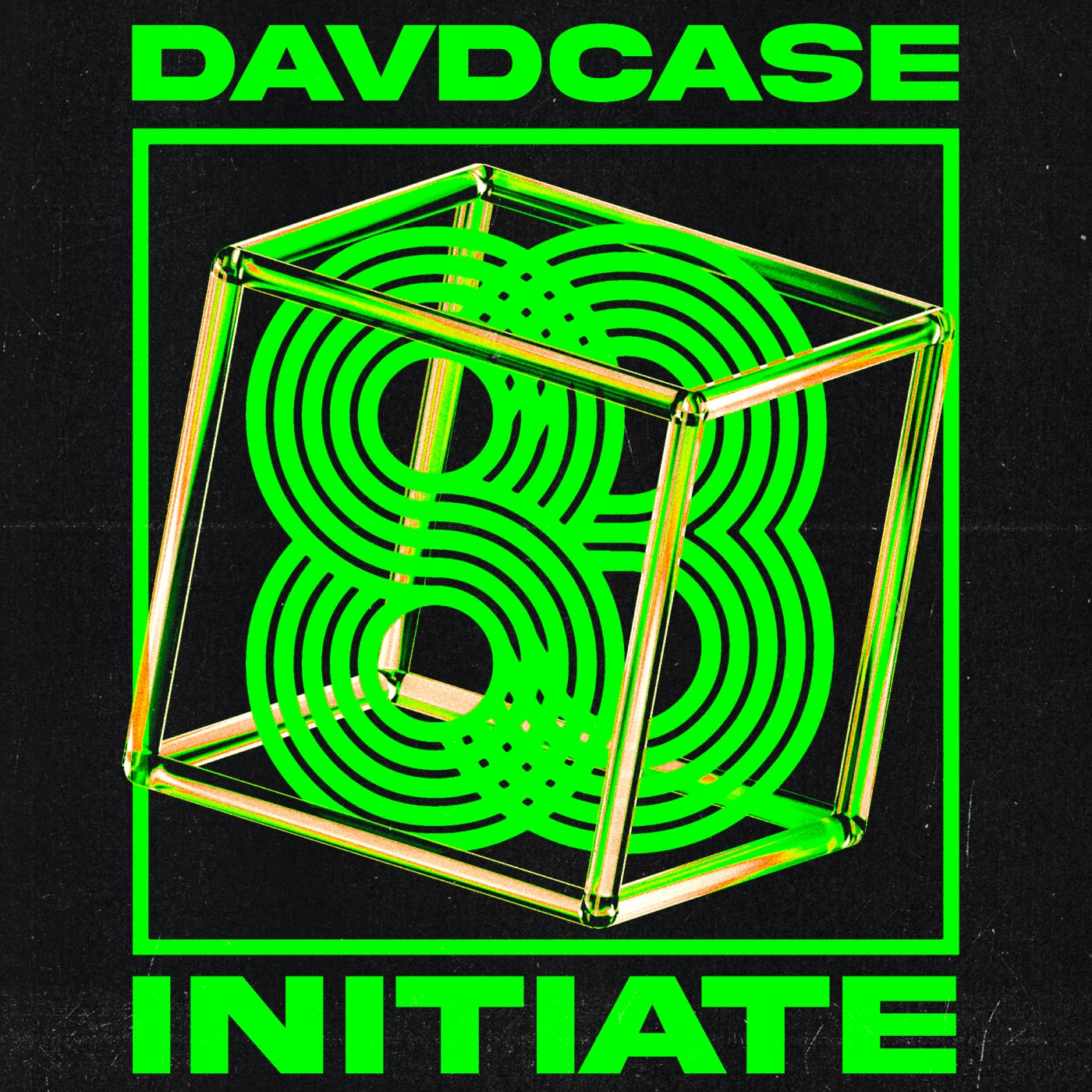 Cover - DAVDCASE - Initiate (Original Mix)