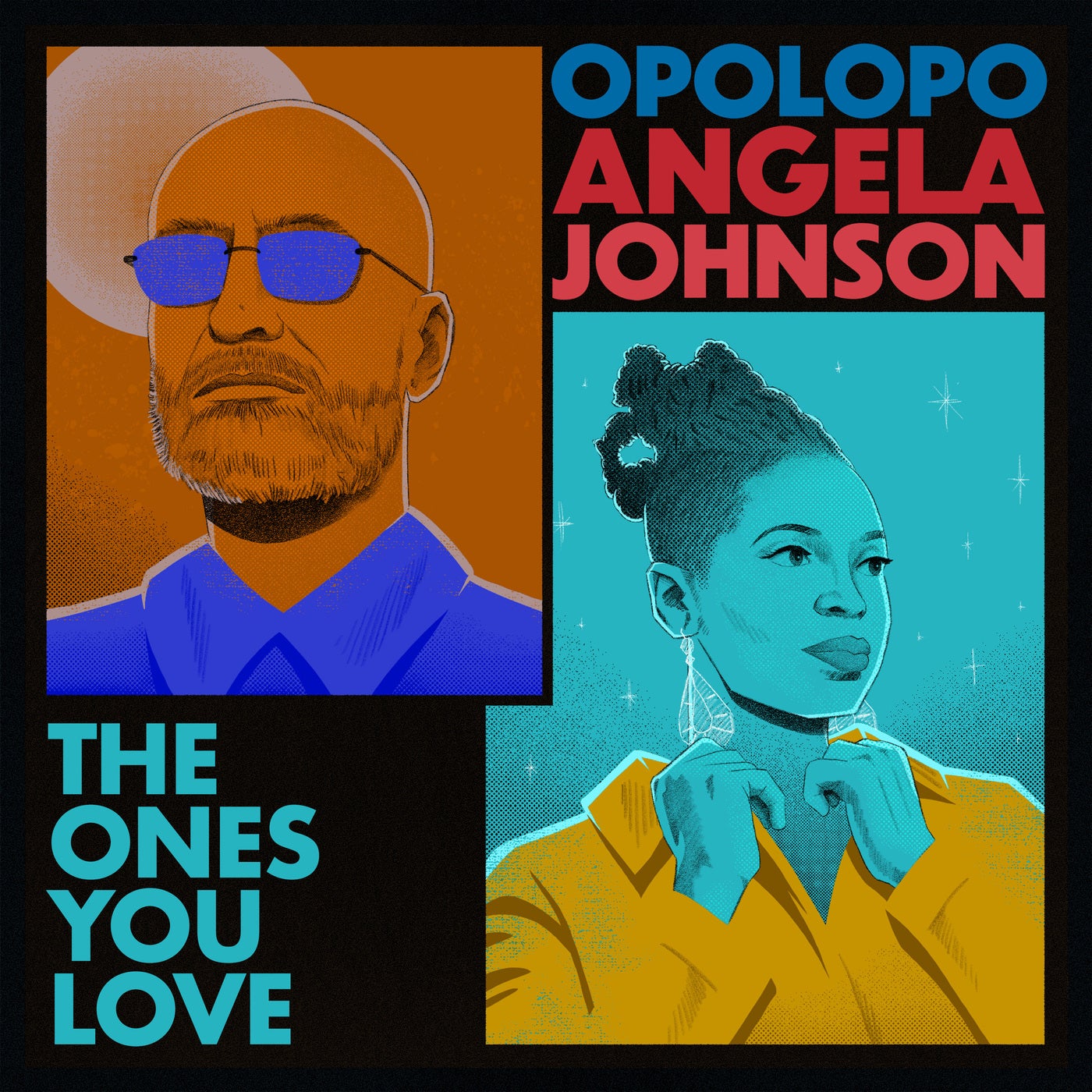 Cover - Angela Johnson, Opolopo - The Ones You Love (Original Mix)