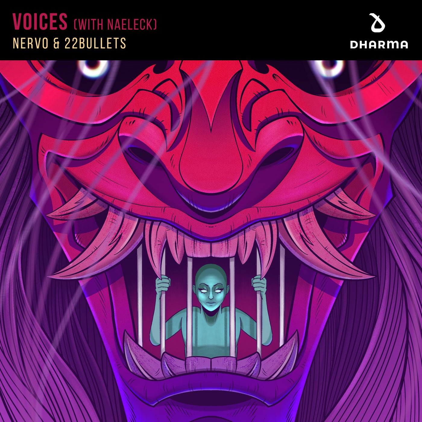 Cover - NERVO, Naeleck, 22Bullets - Voices (with Naeleck) [Together We Will Rise] (with Naeleck)