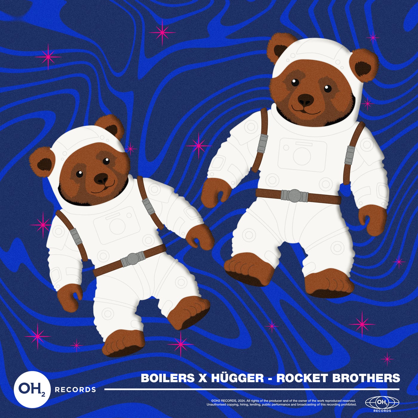 Cover - Boilers, HÜGGER - Rocket Brothers (Extended Mix)