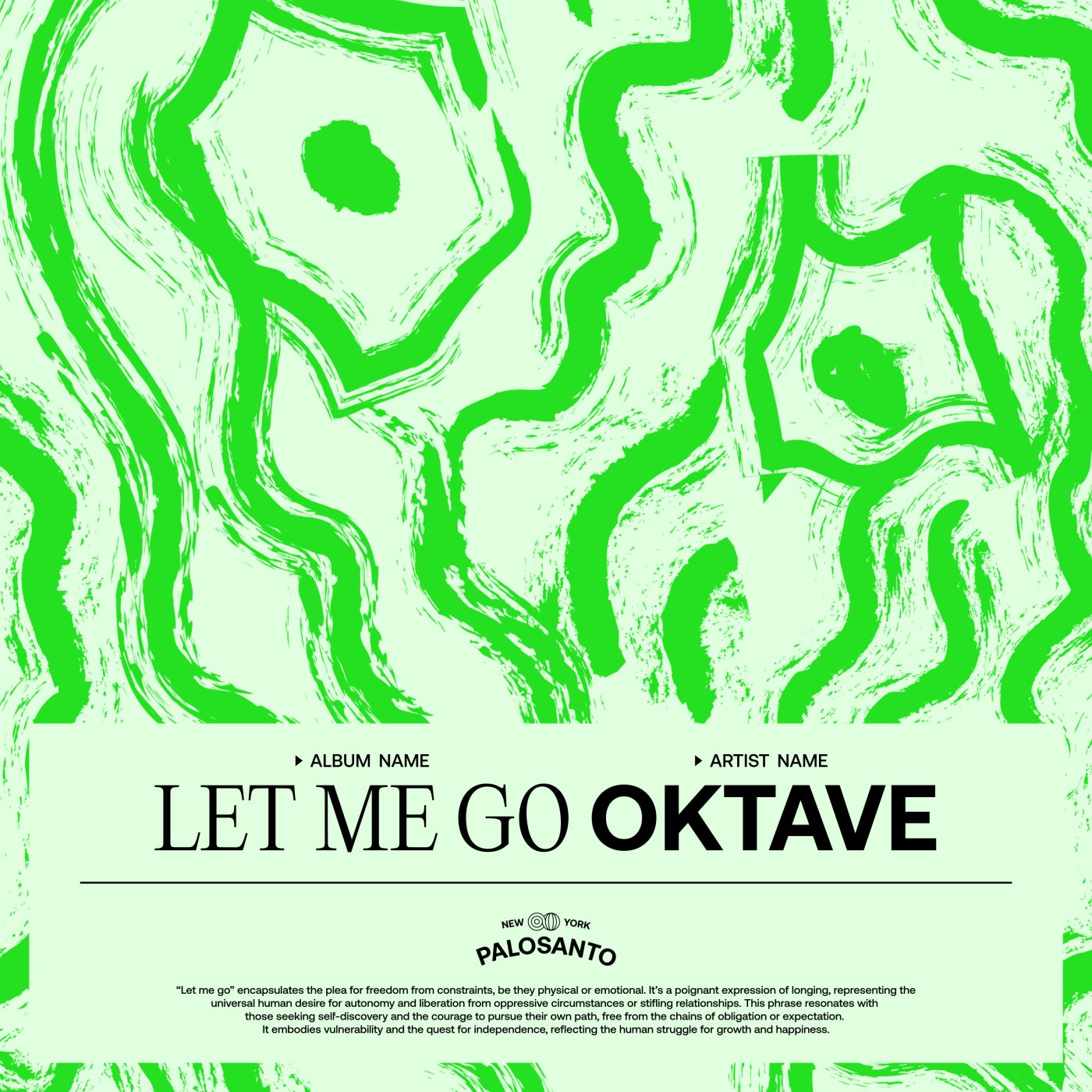 Cover - Oktave - Let Me Go feat. Skandi Soul (Original Mix)