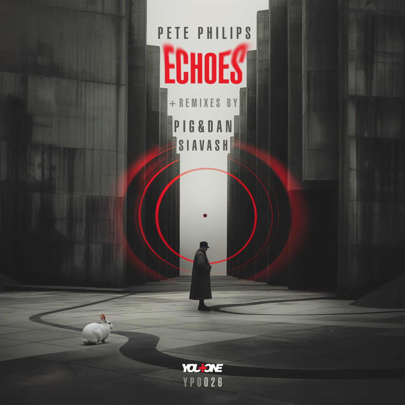 Cover - Pete Philips - Echoes (Pig&Dan Remix)