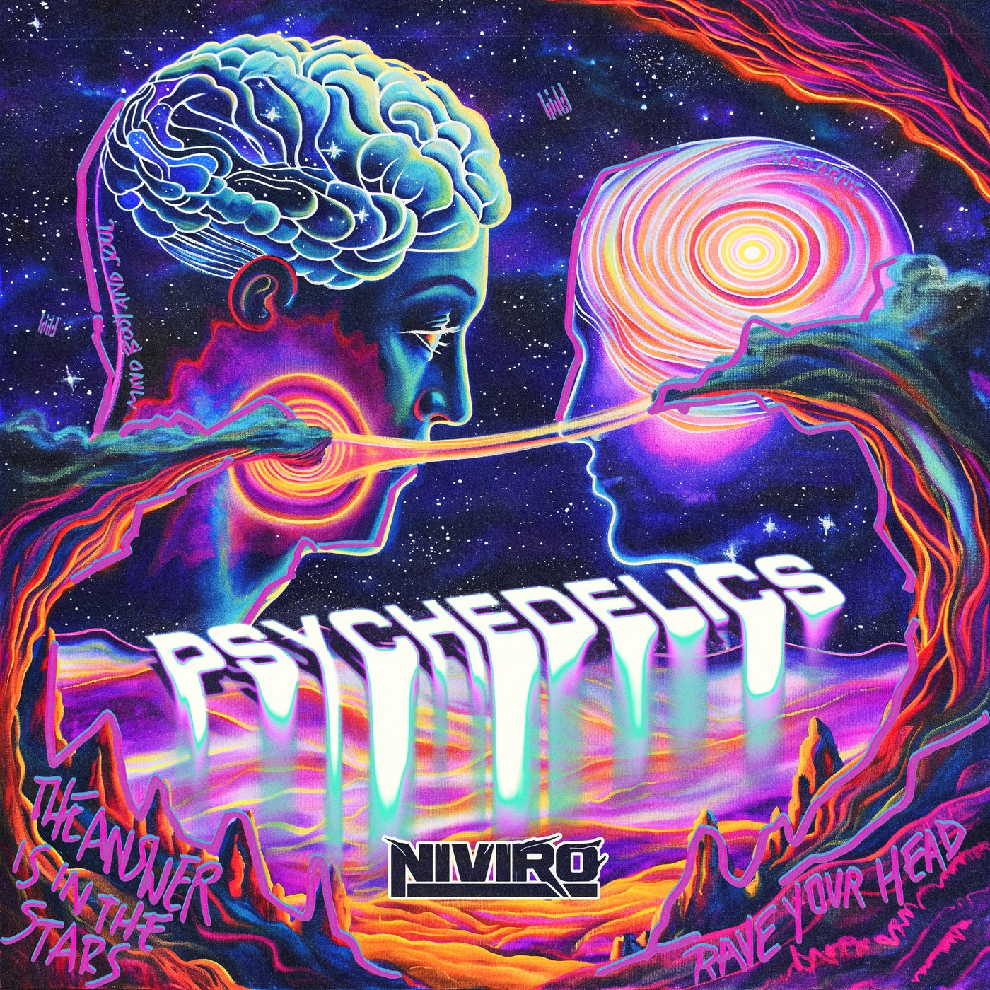 Cover - NIVIRO - Psychedelics (Extended Mix)