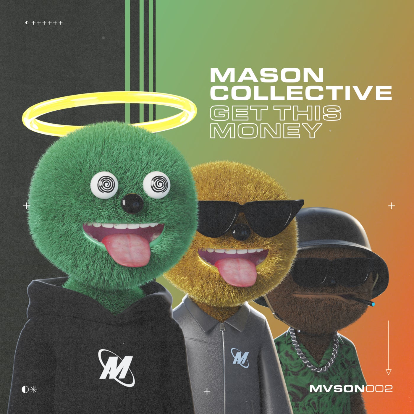 Cover - Mason Collective - Get This Money (Original Mix)