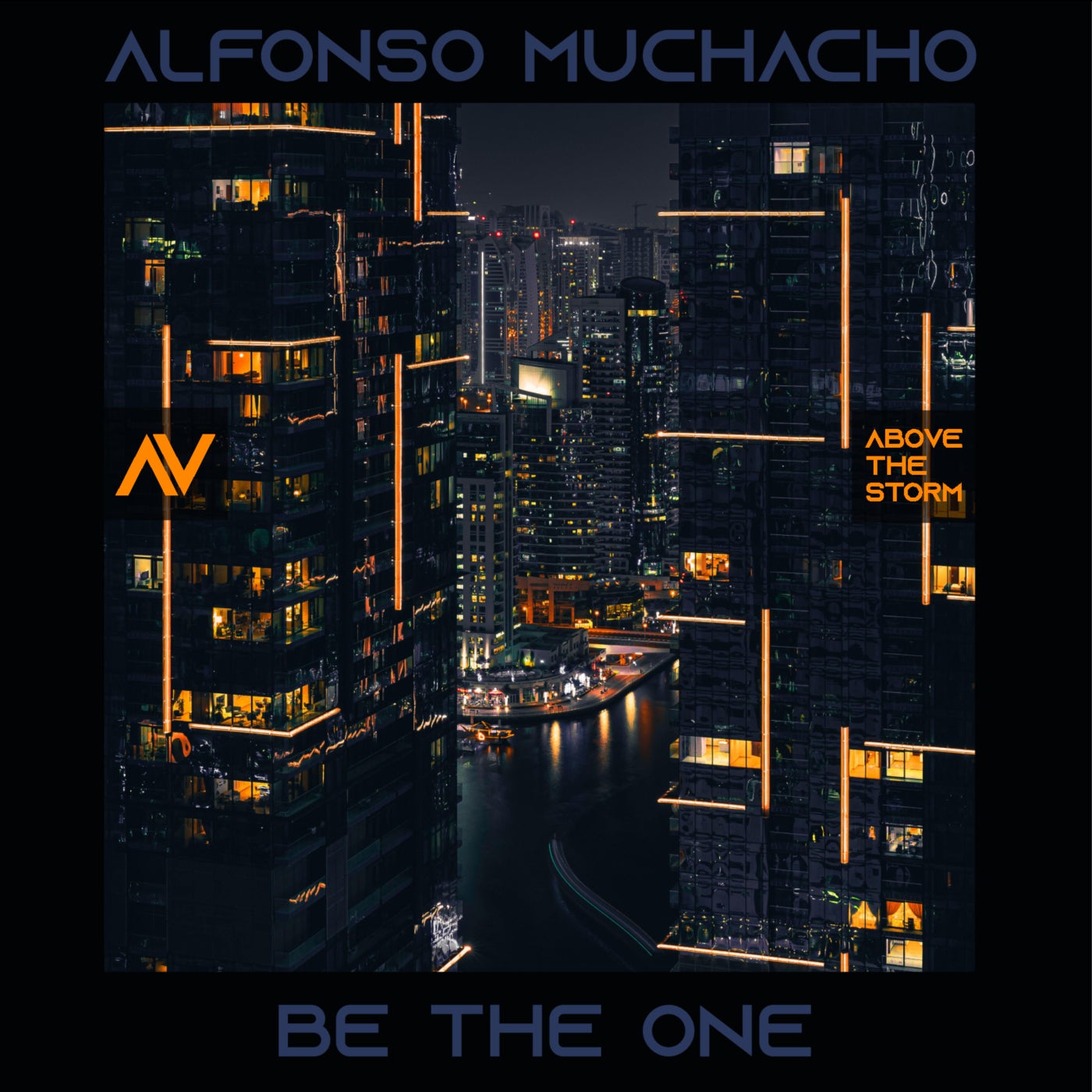 Cover - Alfonso Muchacho - Be the One (Extended Mix)