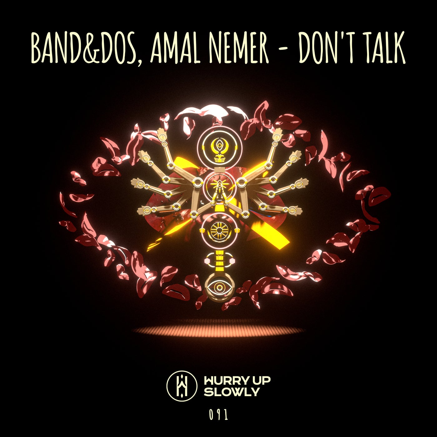 Cover - Band&dos, Amal Nemer - Don't Talk (Extended)