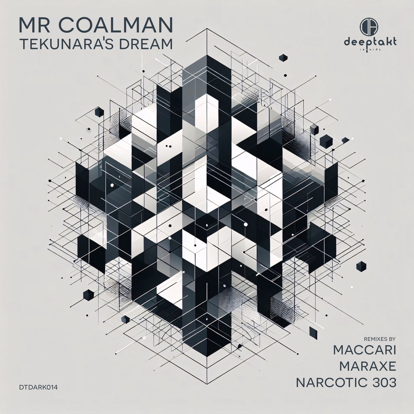 Cover - Mr Coalman - Tekunara's Dream (Maccari Remix)