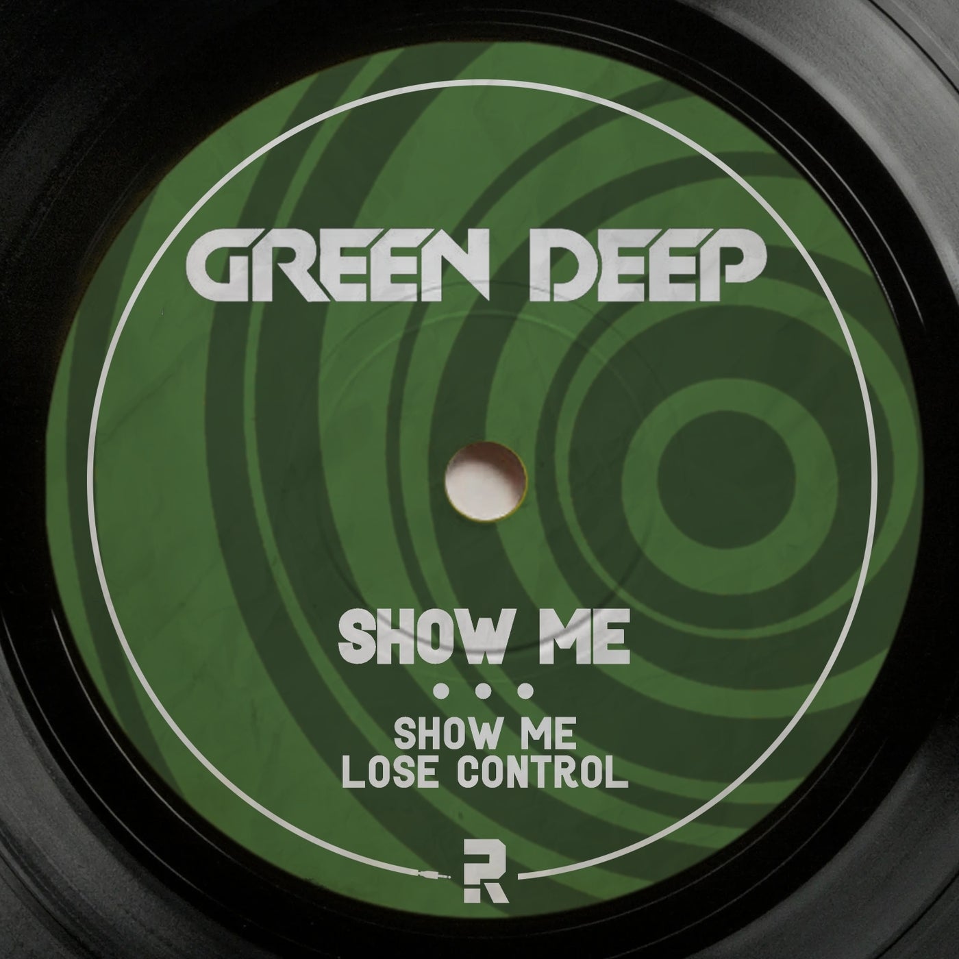 Cover - Green Deep - Lose Control (Extended Mix)