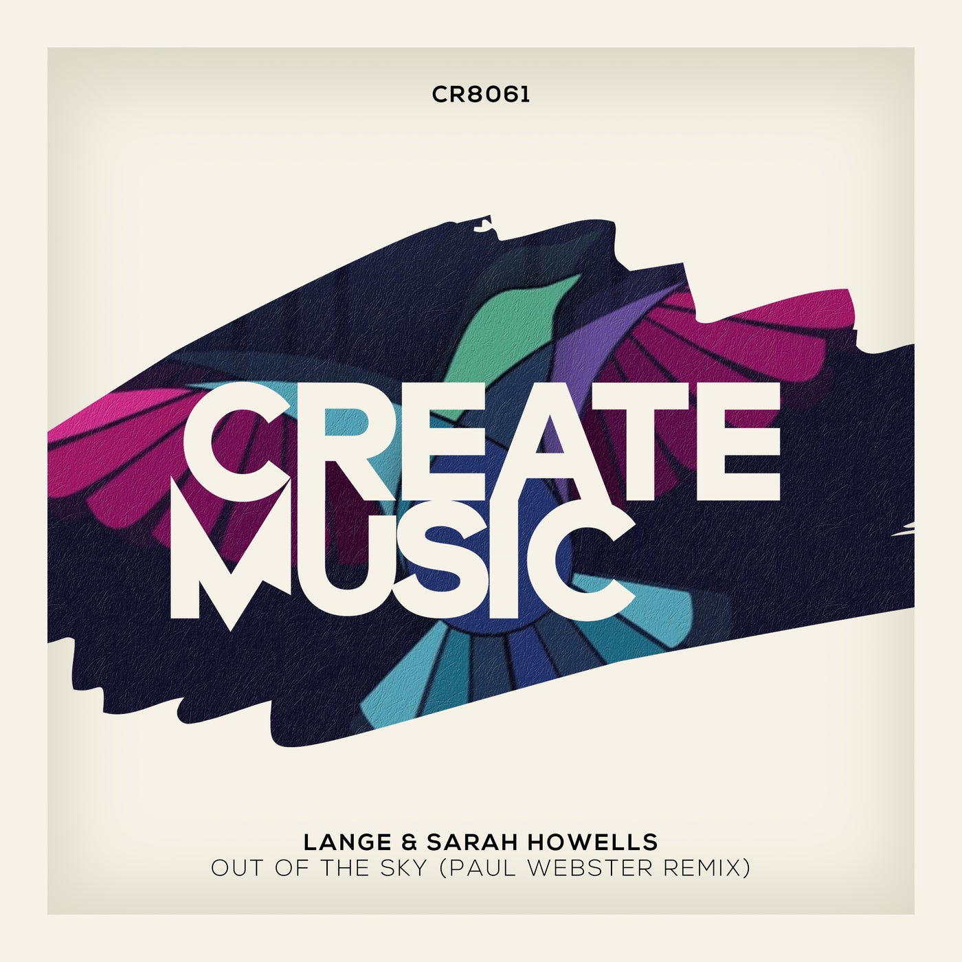 Cover - Lange, Sarah Howells - Out of the Sky feat. Sarah Howells (Paul Webster Extended Remix)