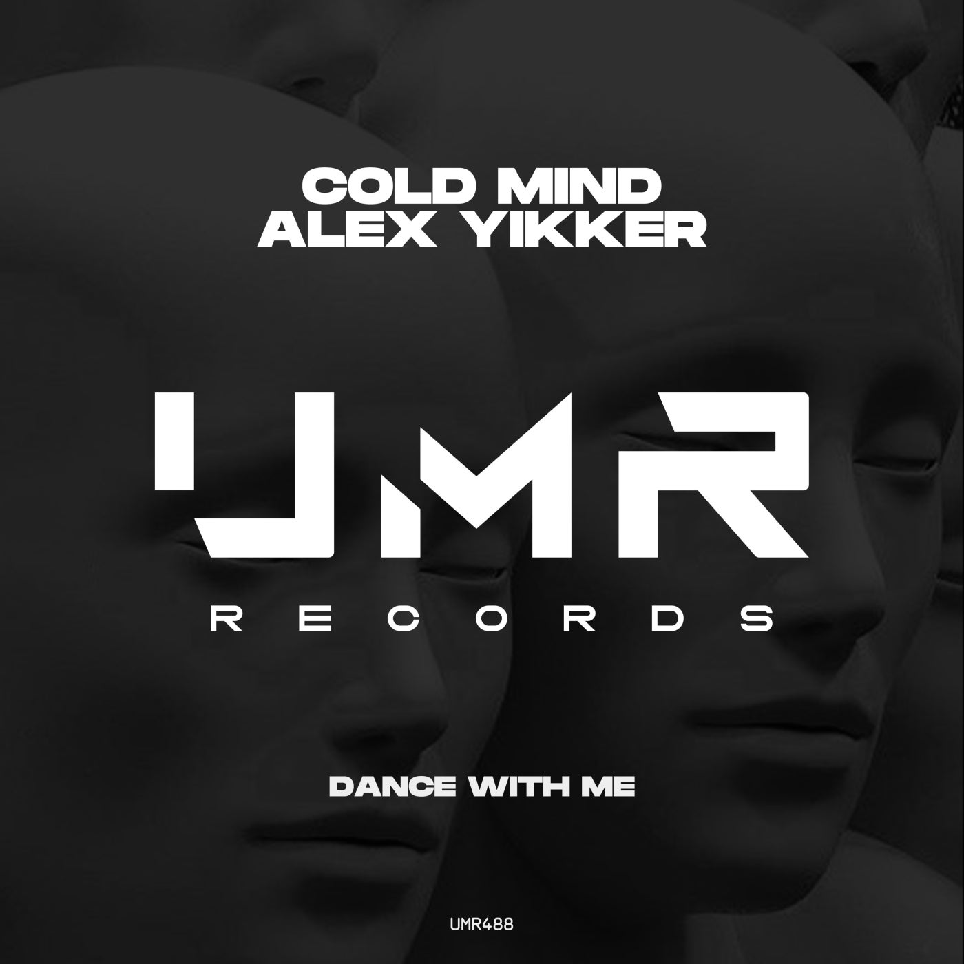 Cover - Cold Mind, Alex Yikker - Dance With Me (Original Mix)