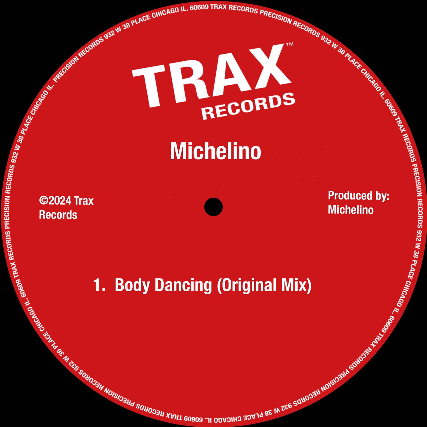 Cover - Michelino - Body Dancing (Original Mix)