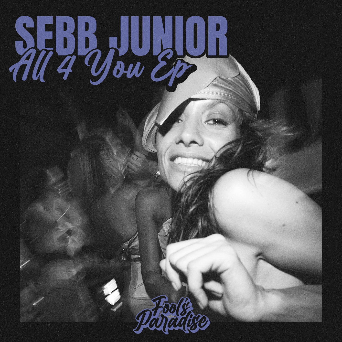 Cover - Sebb Junior - Paris By Night (Extended Mix)