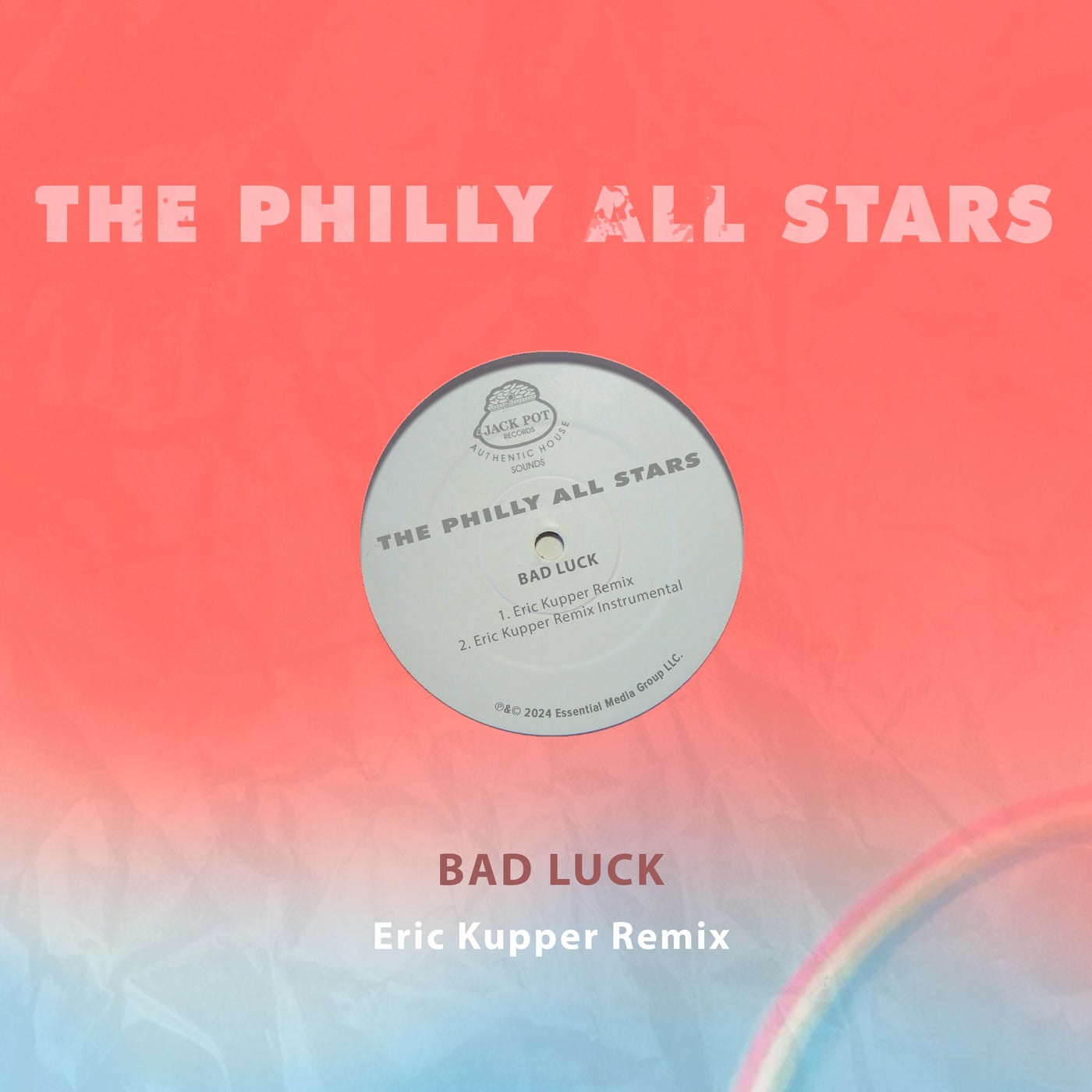 Cover - The Philly All Stars - Bad Luck (Eric Kupper Remix)