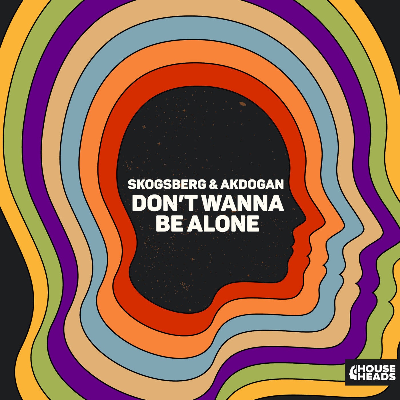 Cover - Skogsberg & Akdogan - Don't Wanna Be Alone (Extended Mix)