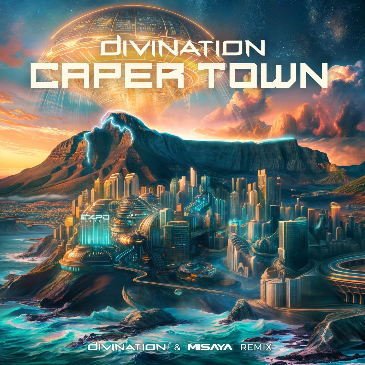 Cover - Divination - Caper Town (Divination & Misaya Remix)