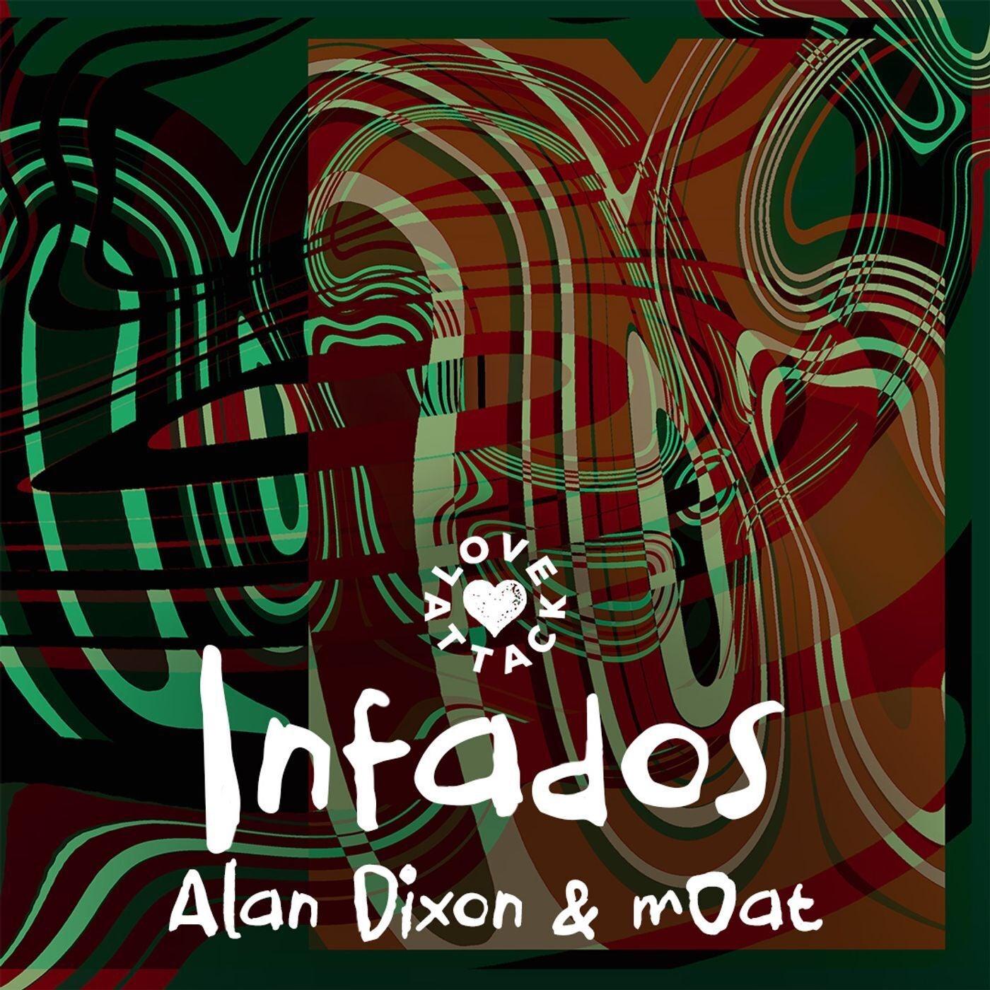 Cover - Alan Dixon, mOat (UK) - Infados (Original Mix)