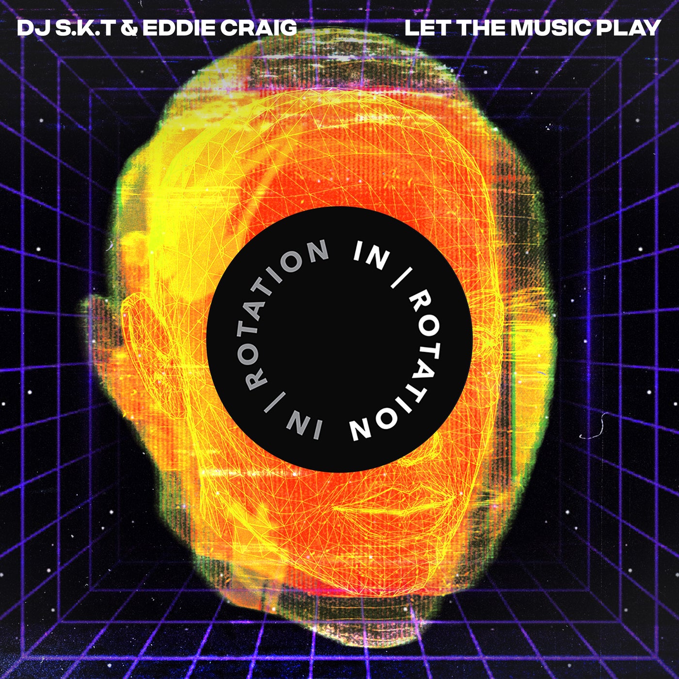 Cover - DJ S.K.T, Eddie Craig - Let The Music Play (VIP)