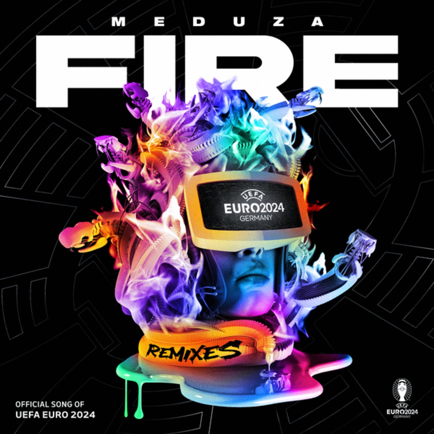 Cover - Meduza, Volaris - Fire (Volaris Remix)