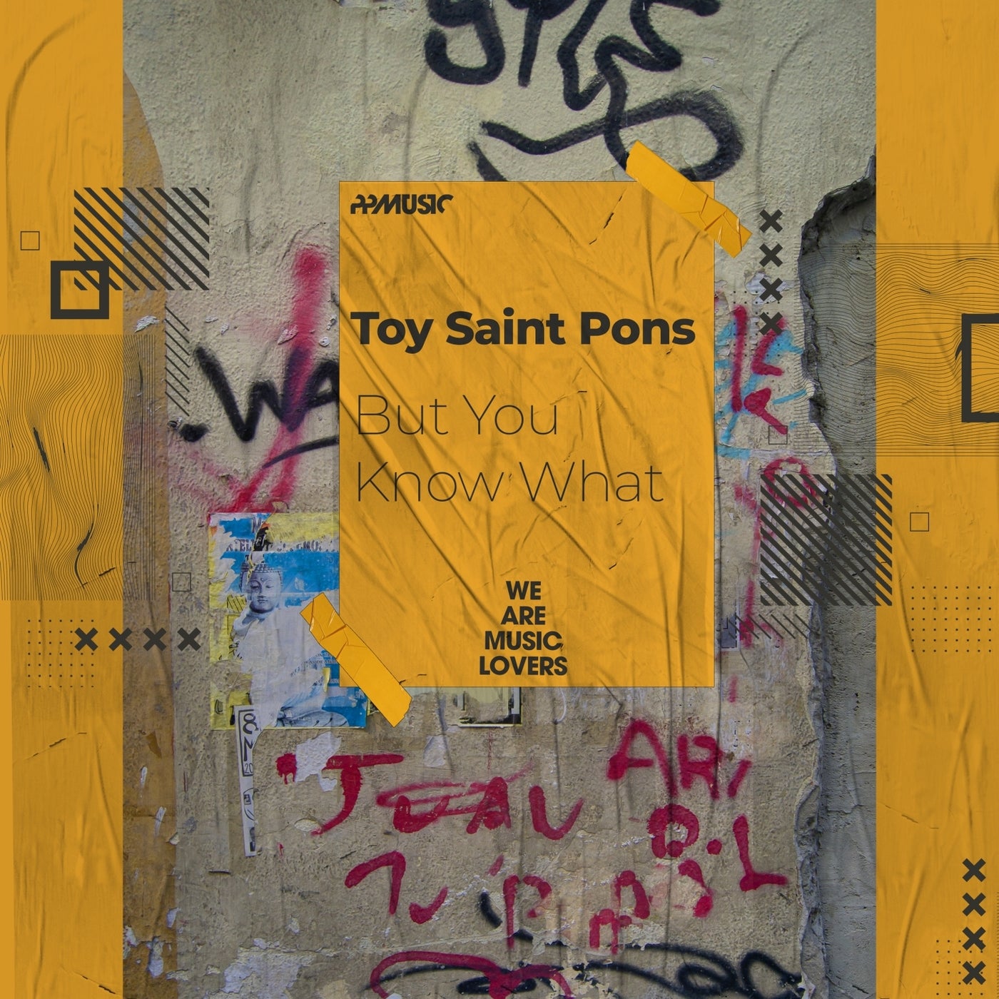 Cover - Toy Saint Pons - But You Know What (Original Mix)